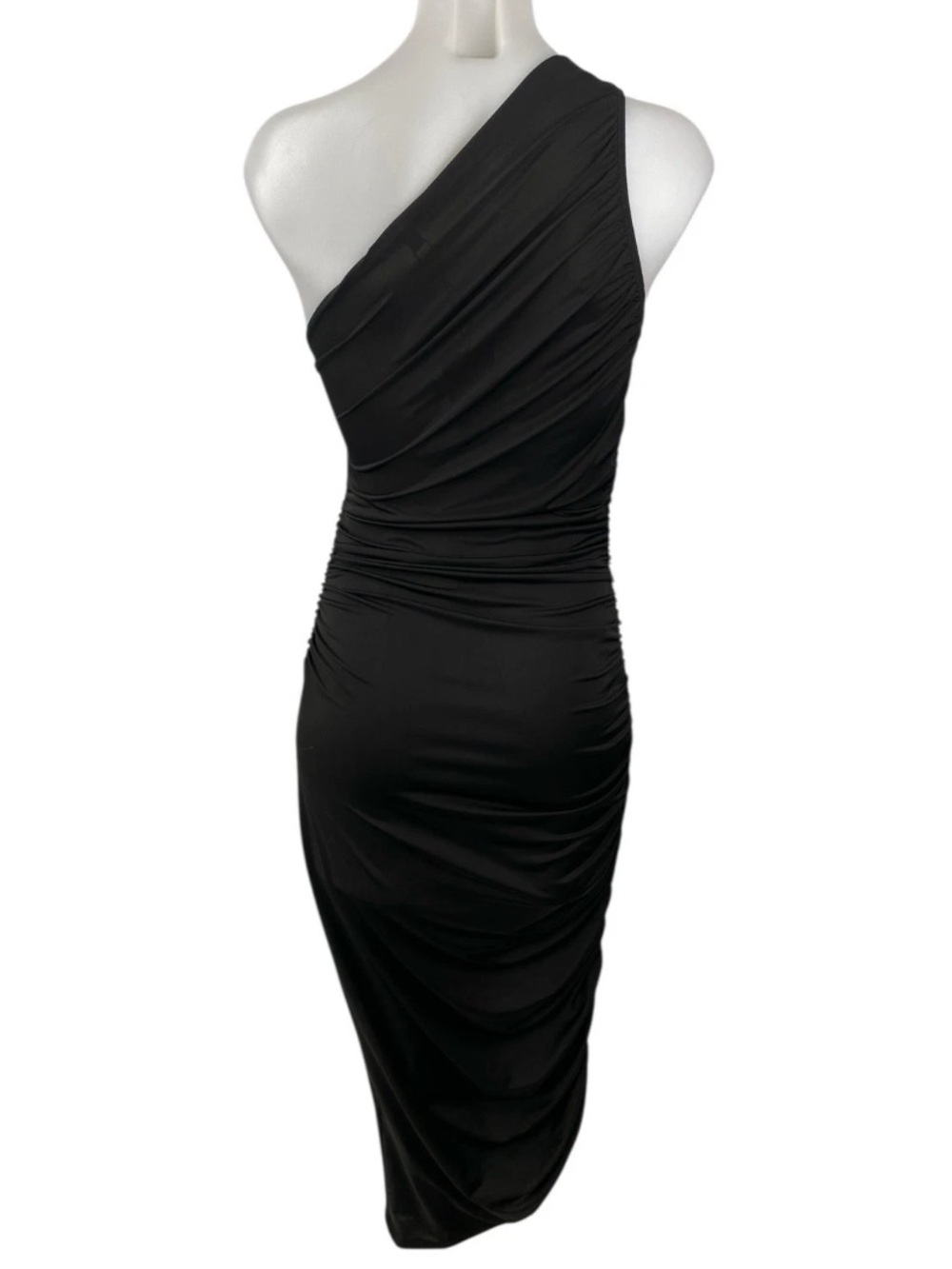 SINCERELY JULES One-Shoulder Ruched Dress
